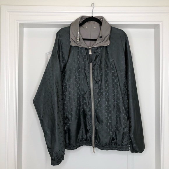 Louis Vuitton Other - Louis Vuitton Double ZIP Reversible Windbreaker